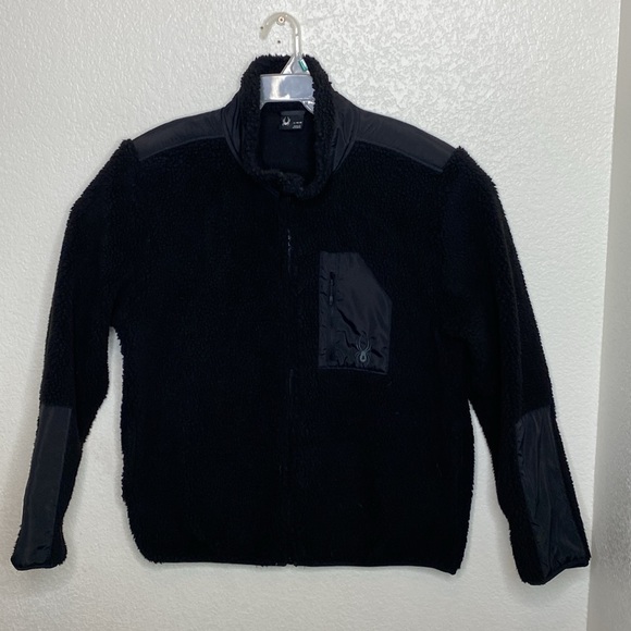 SPYDER Men’s Sherpa Militant Full Zip Jacket Size L
